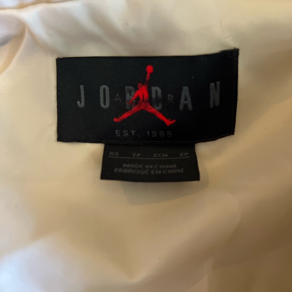 Jordan PSG Jacket Cream Camo Hooded Men’s XS Paris Saint Germain Rare - Picture 13 of 14